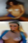 Submissive woman looking oral