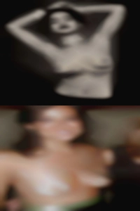 Hold naked them swinging tits.
