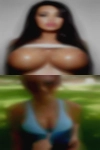 Nude females Lion