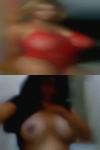 Naked breasted women South