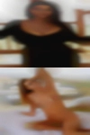 The horny woman