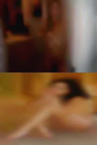 Tasting each sluts others lips.