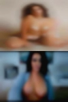 The horny woman