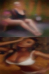 The horny woman