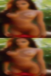 Naked woman