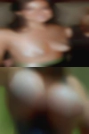 Naked woman with pine