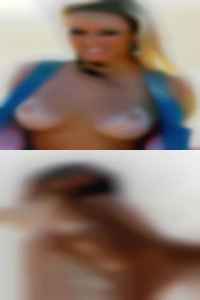 Pussy in public place.